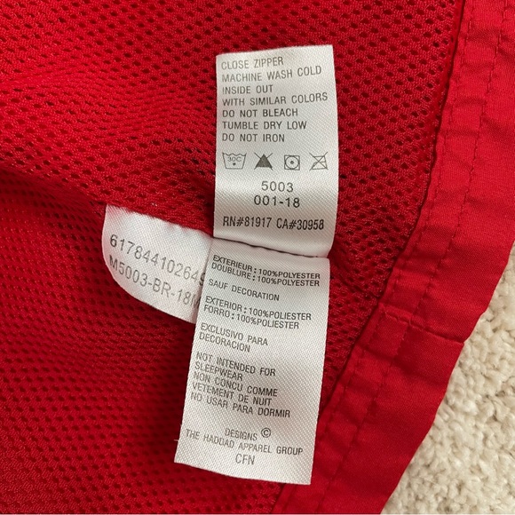 Nike MLB Boston Red Sox Full Zip Windbreaker Jacket Toddler 18 Months Baseball - Picture 13 of 16